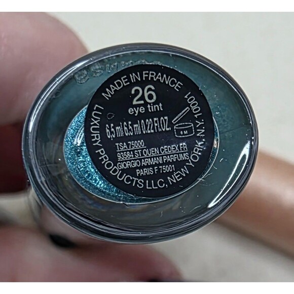 Giorgio Armani Eye Tint Liquid Eyeshadow – Set of 5 Shades (Unused Set) - Picture 5 of 11